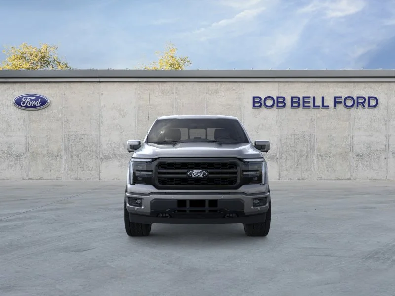 New 2026 Gray Ford Lariat image 6