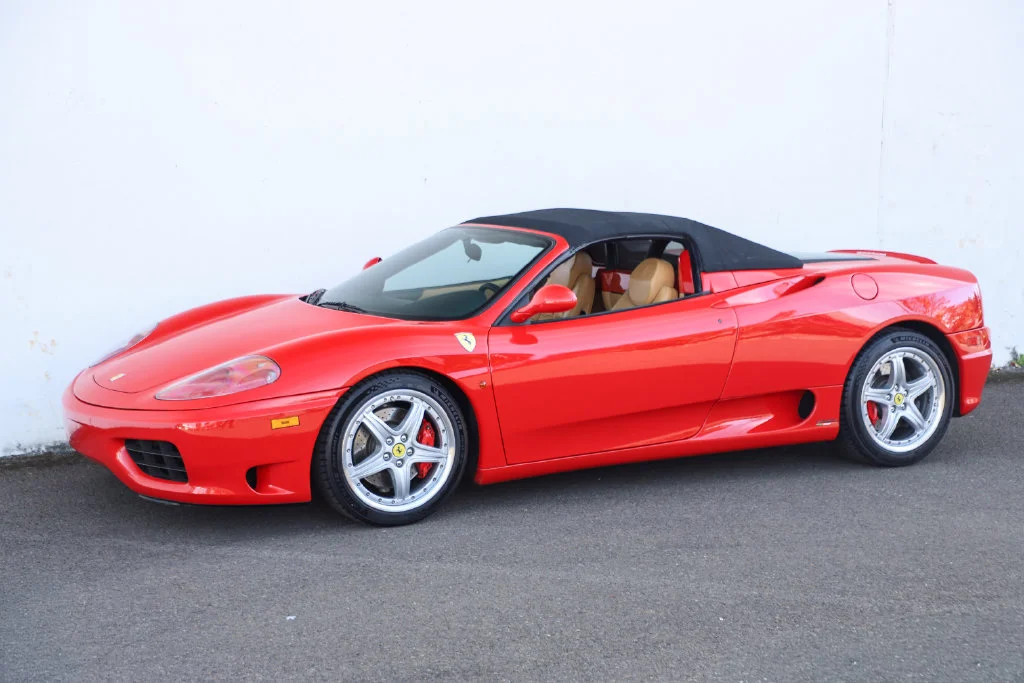 Used 2004 Rosso Corsa Ferrari Spider image 21