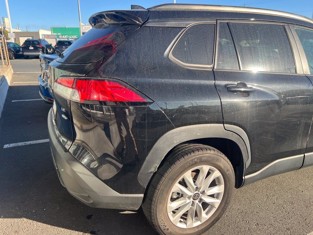Certified Used 2022 Black Toyota LE image 26