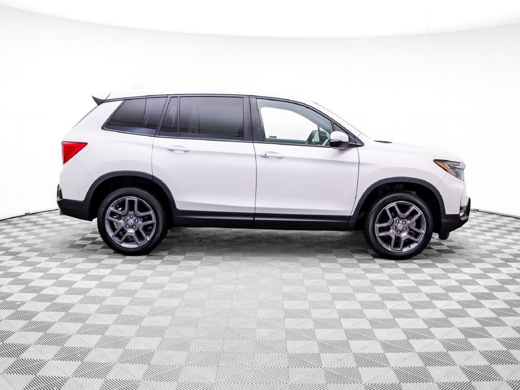 Certified Used 2023 Platinum White Pearl Honda AWD EX-L image 8