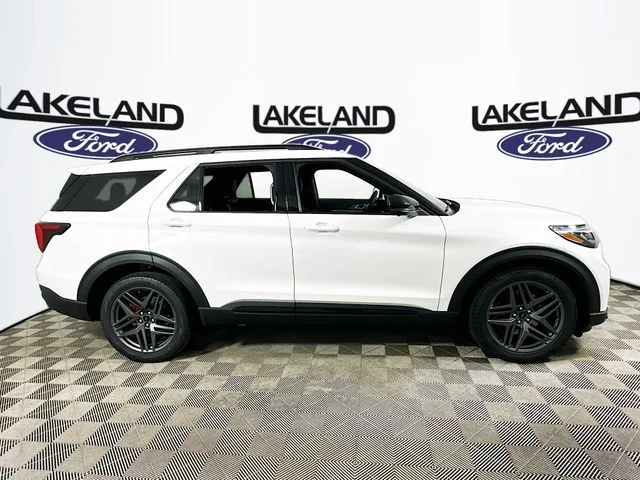 New 2026 Ford Explorer ST