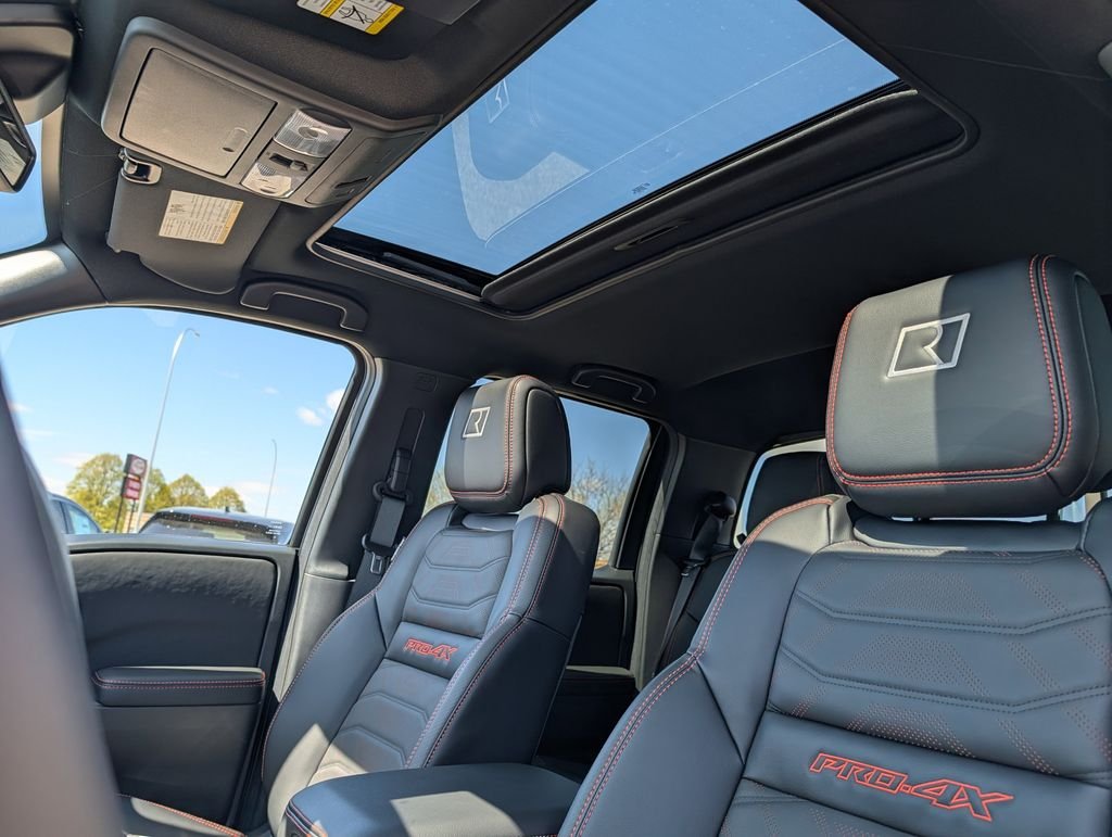 New 2026 Super Black Nissan Crew Cab PRO-4X® R by Roush® image 6