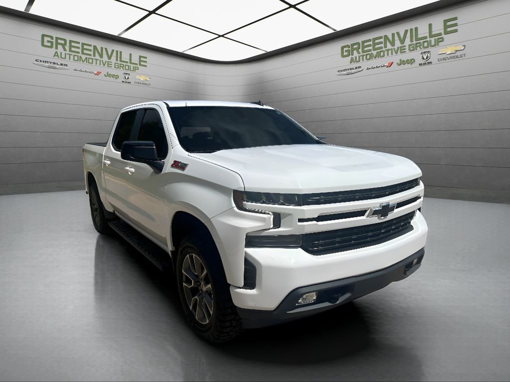 Used 2022 Summit White Chevrolet RST Z71 Off-Road image 3