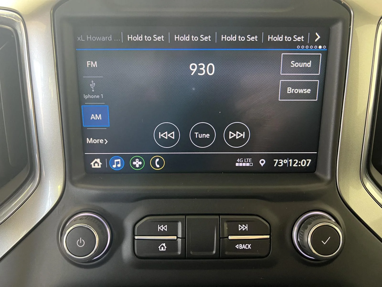 Used 2021 Blue Metallic Chevrolet LT image 15