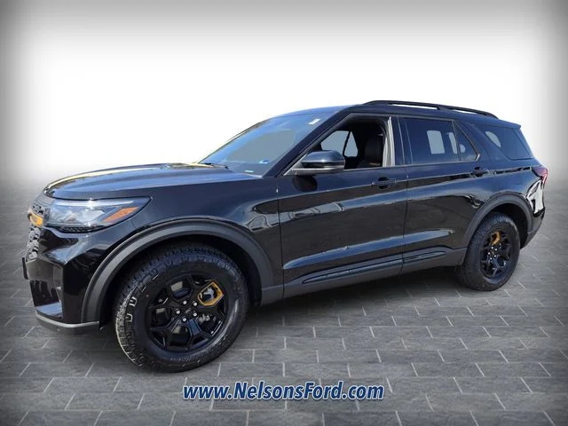 New 2026 Agate Black Metallic Ford Tremor® image 23