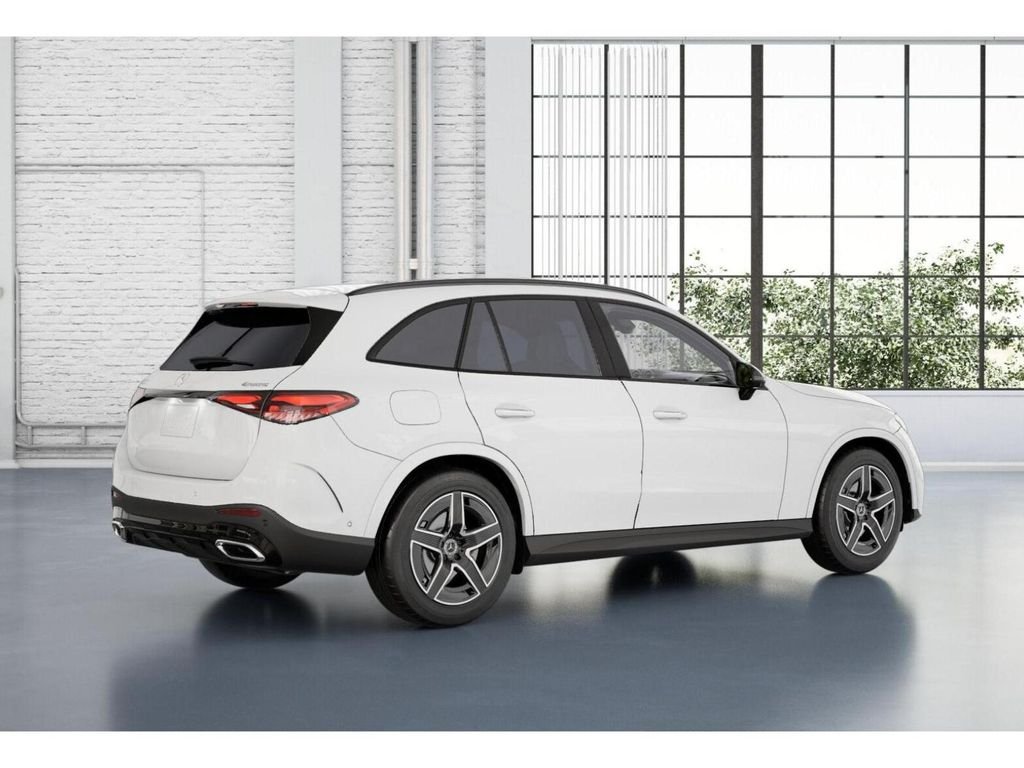 New 2026 Polar White Mercedes-Benz GLC 300 4MATIC® image 20