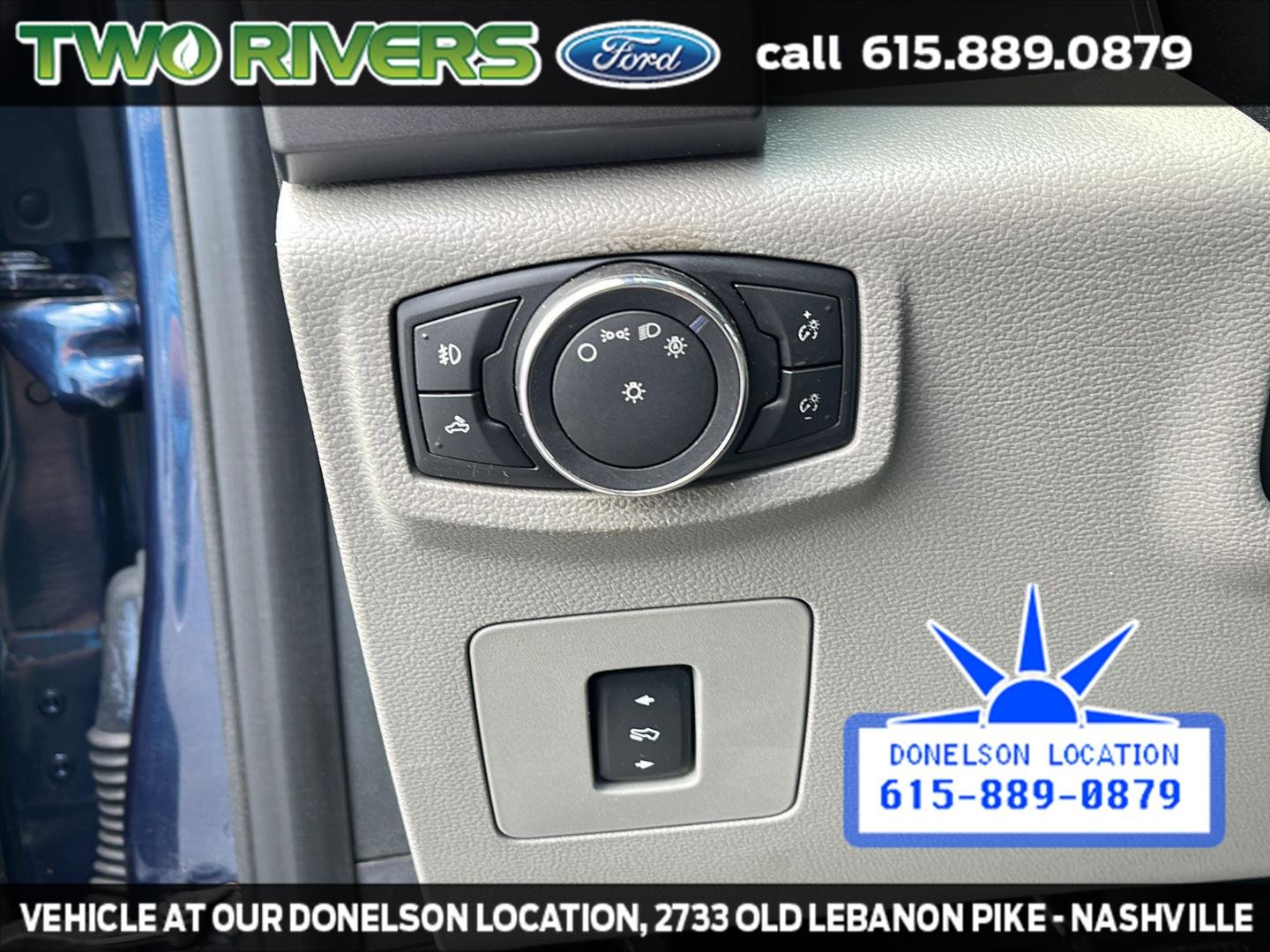 Used 2016 Blue Jeans Metallic Ford XLT image 19