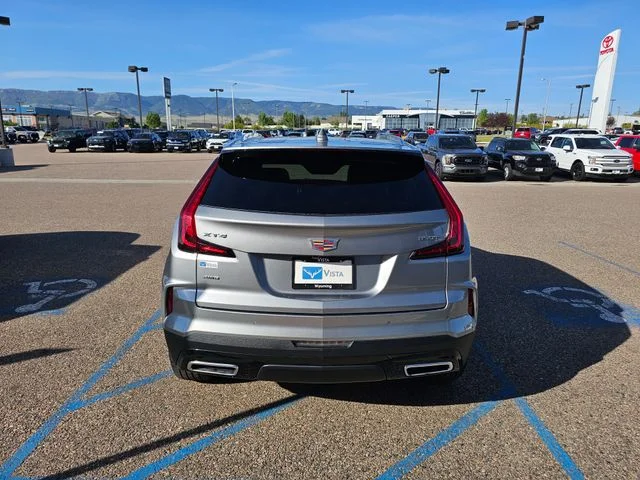 Used 2024 Silver Metallic Cadillac Premium Luxury image 6