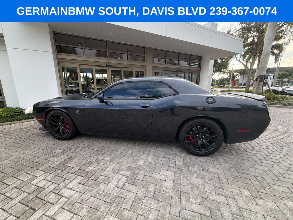 Used 2016 Maximum Steel Metallic Clearcoat Dodge SRT Hellcat image 5