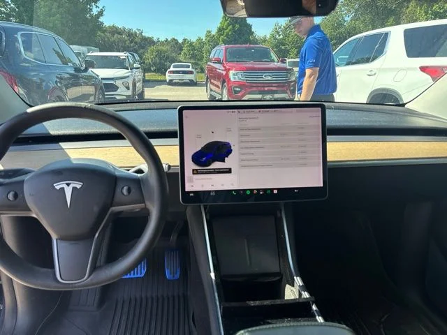 Used 2021 Blue Tesla Long Range image 11