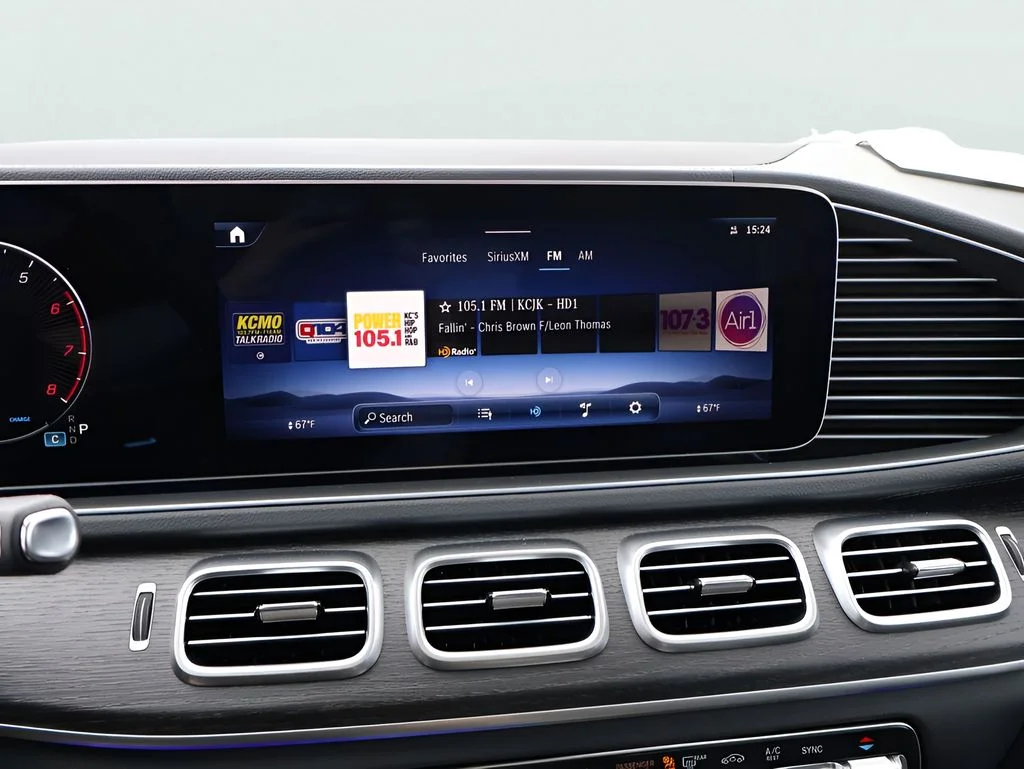 New 2026 Cirrus Silver Metallic Mercedes-Benz GLS 450 image 22
