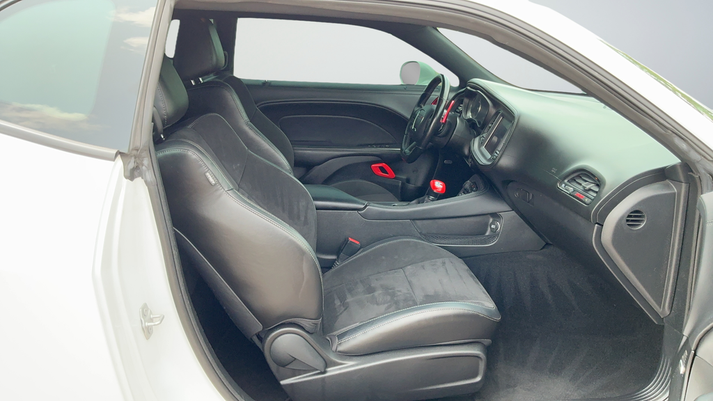 Used 2023 White Dodge R/T Scat Pack Widebody image 19
