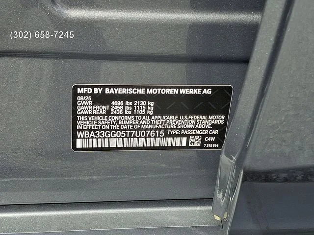 Used 2026 Skyscraper Grey Metallic BMW M235i xDrive image 19