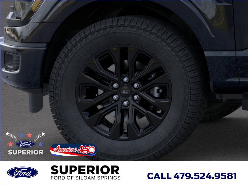 New 2026 Agate Black Metallic Ford XLT image 19