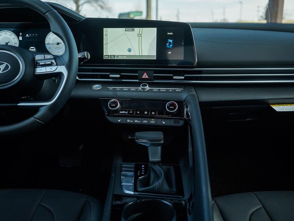 New 2026 Ecotronic Gray Hyundai Limited Sedan FWD image 39