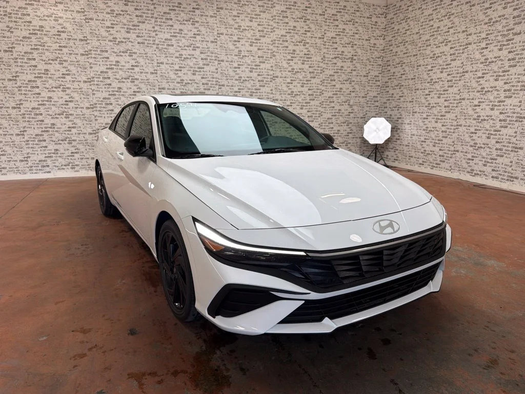New 2026 Serenity White Hyundai SEL Sport image 1