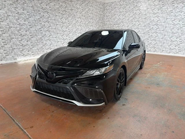 Used 2021 Black Toyota XSE image 3