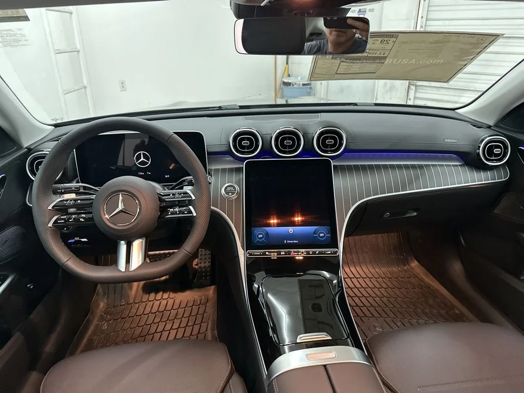 New 2026 Black Mercedes-Benz C 300 image 21