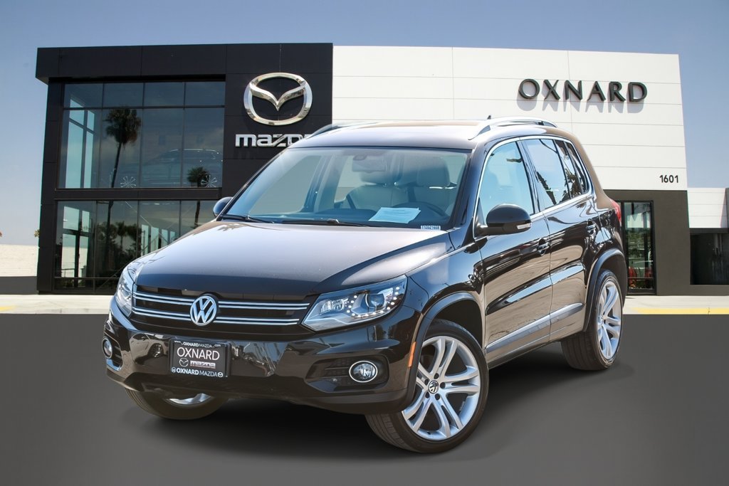 2016 Volkswagen Tiguan