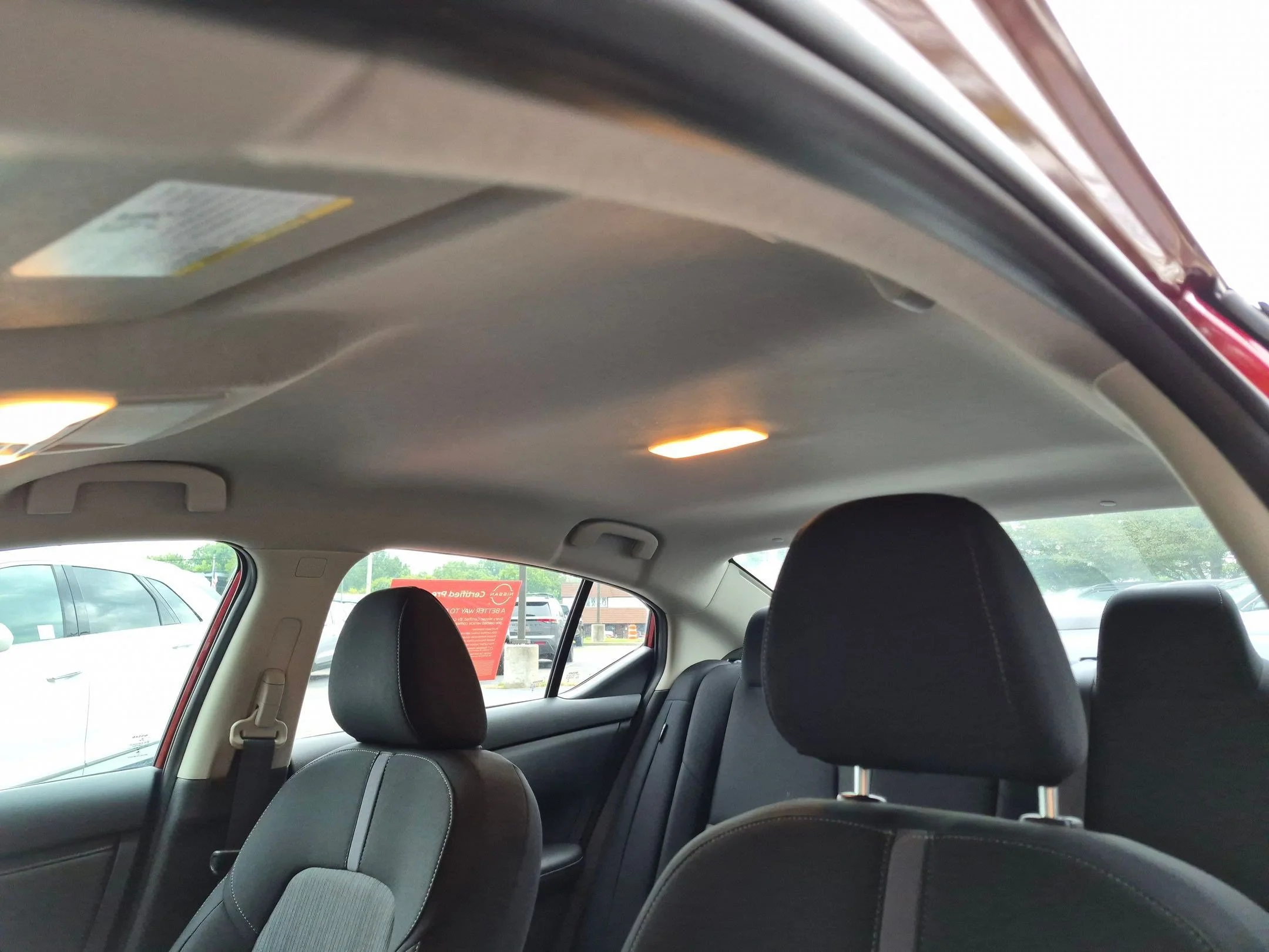 Certified Used 2023 Scarlet Nissan SV image 16