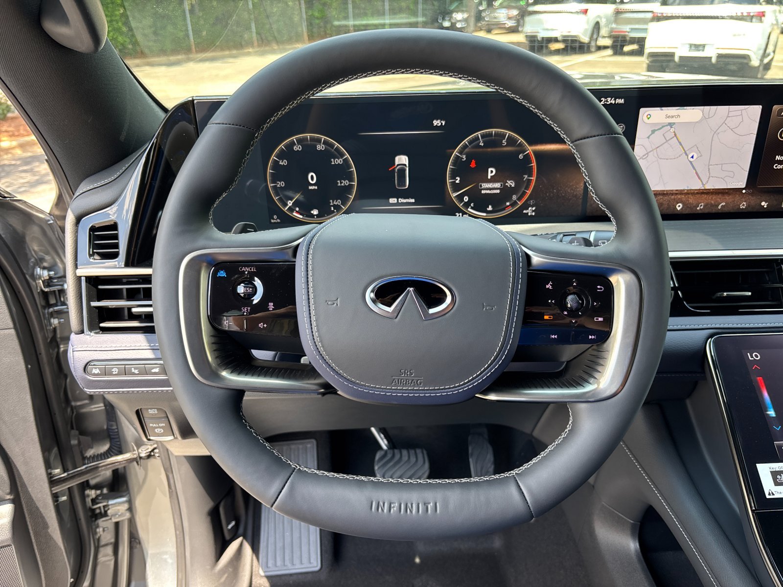 New 2027 DYNAMIC METAL INFINITI Sport 4WD image 18