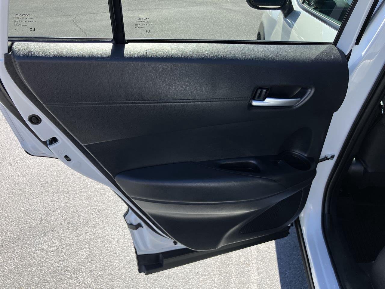 Used 2026 White (Wind Chill Pearl) Toyota XLE image 22