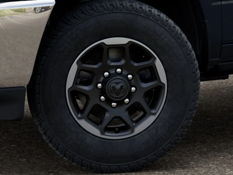 New 2026 Forged Blue Metallic Exterior Paint RAM Laramie image 4