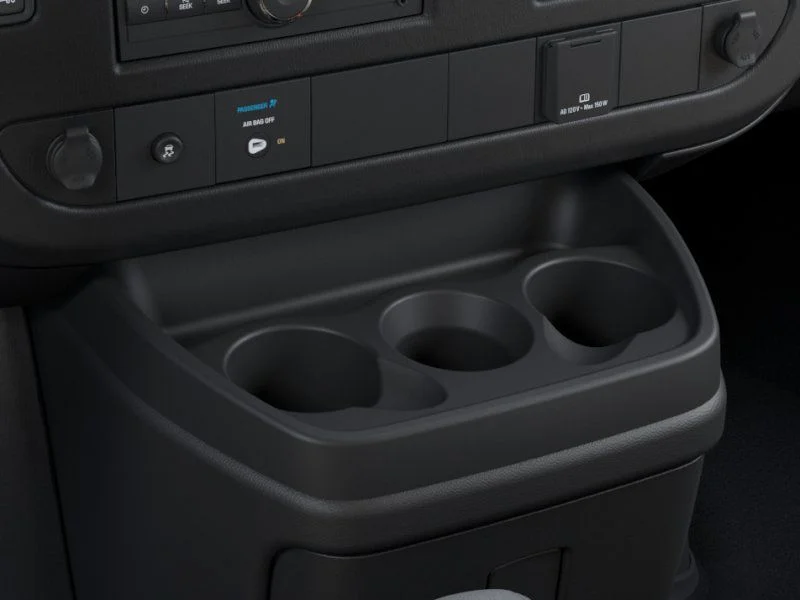 New 2026 Silver GMC Work Van image 23