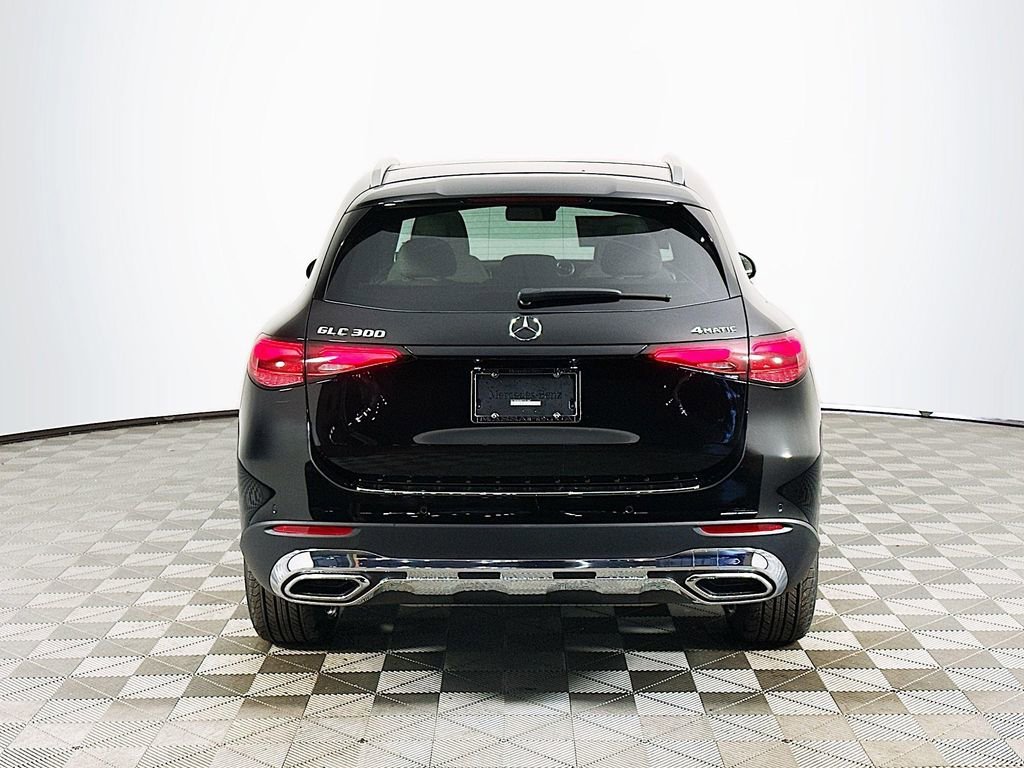 New 2026 Black Mercedes-Benz GLC 300 image 37