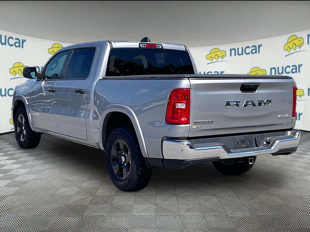Used 2025 Billet Silver Metallic Clearcoat Ram Big Horn/Lone Star image 4