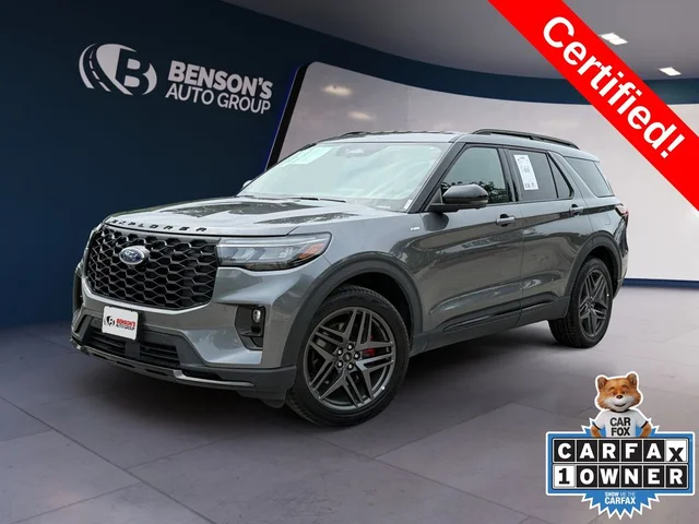 Pre-Owned 2025 Ford Explorer ST-Line