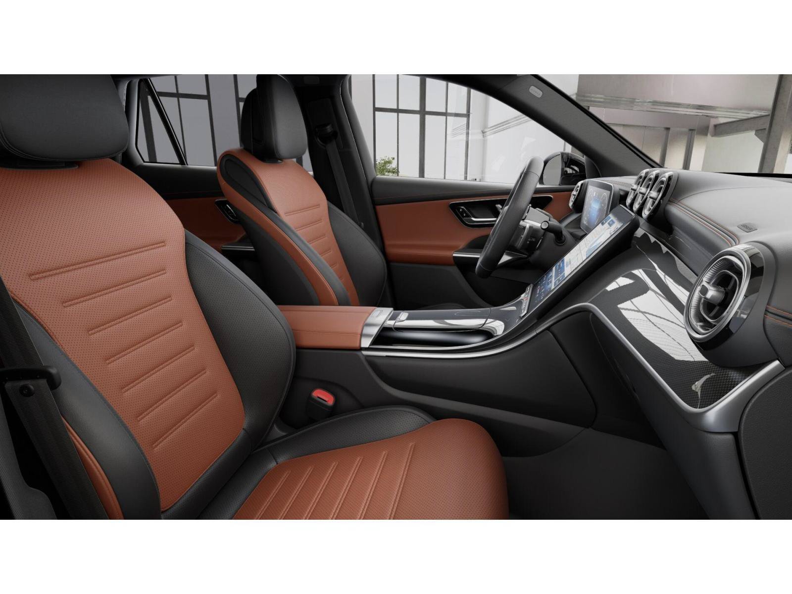 New 2026 ALPINE GREY Mercedes-Benz GLC 300 image 4