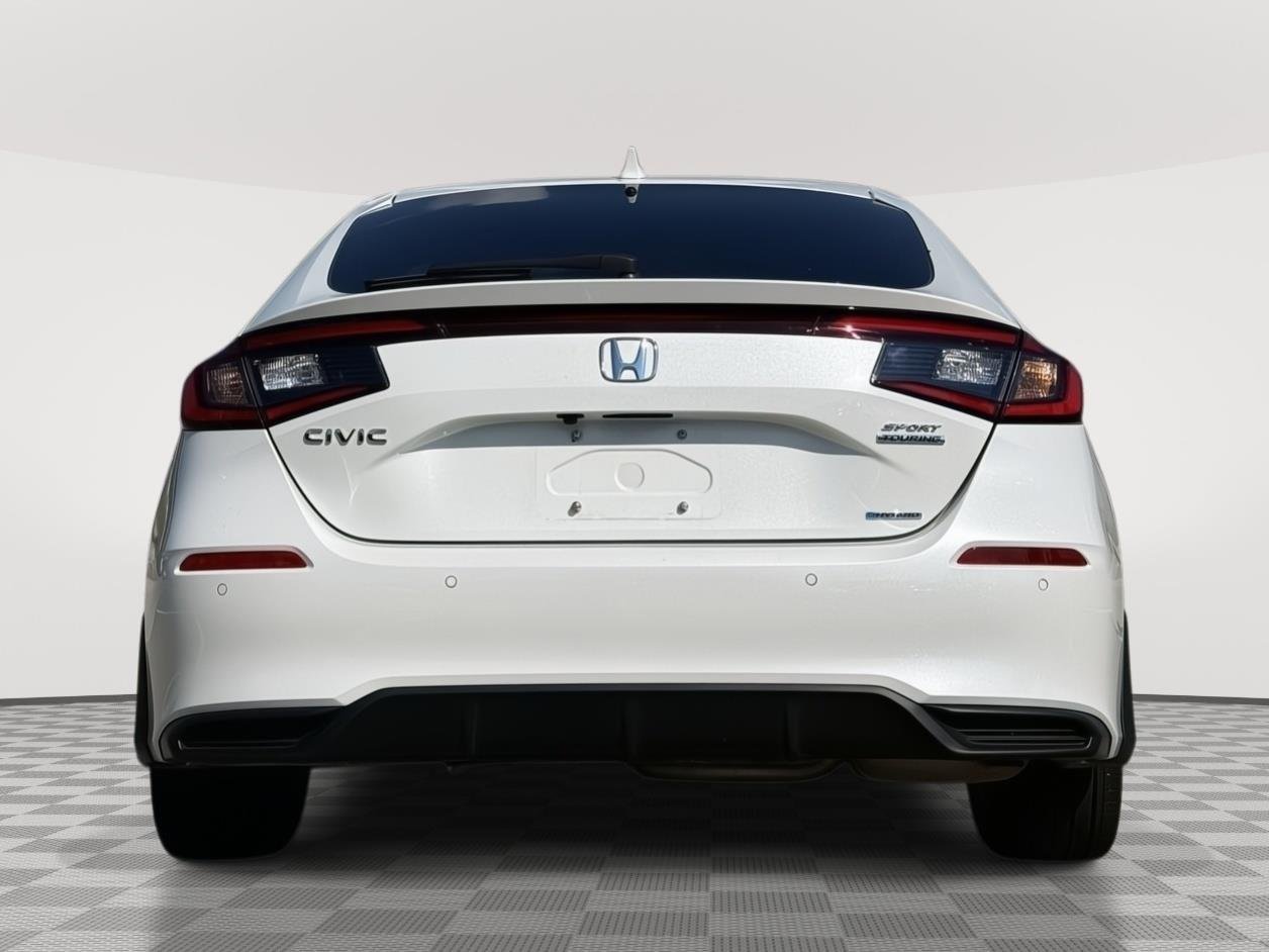 Used 2025 Platinum White Pearl Honda Sport Touring image 5