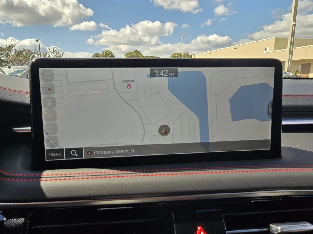 New 2027 Blue Genesis 2.5T Sport Prestige image 21