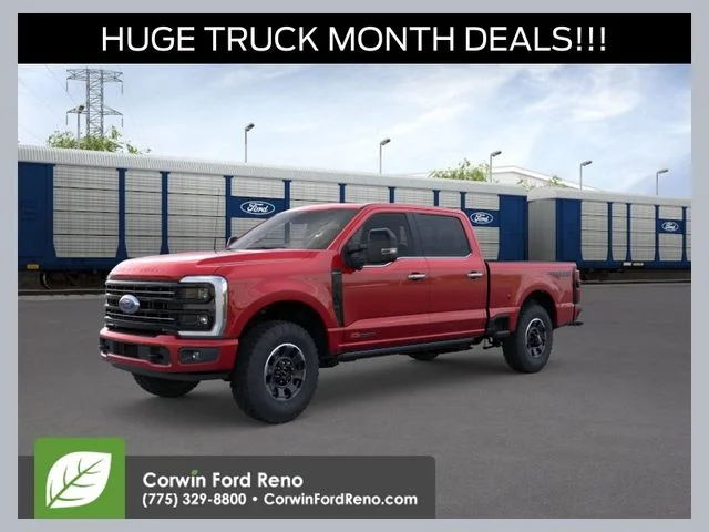 2026 Ford F-250 Platinum 4x4 Crew Cab 8' Box's photo