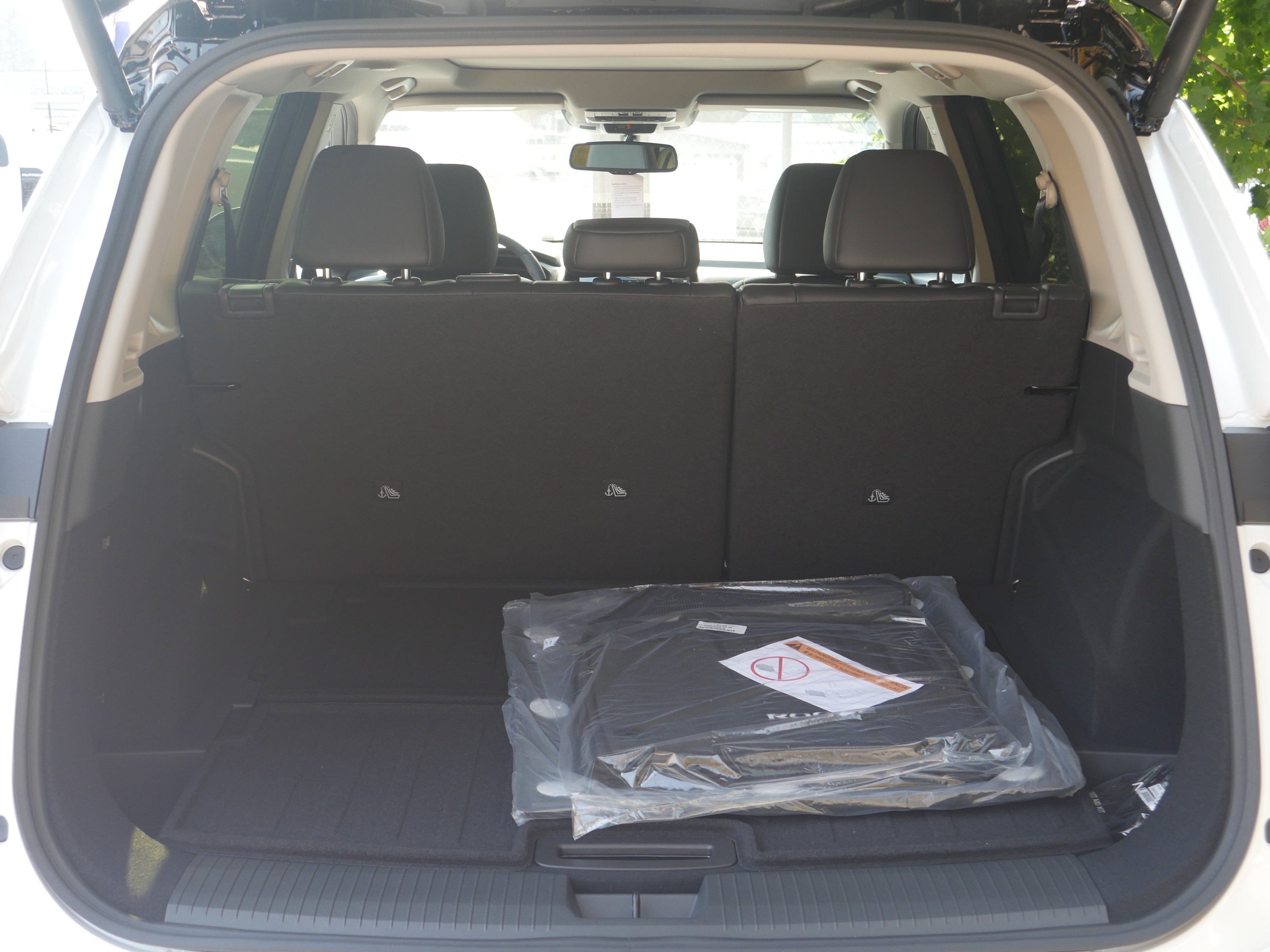 New 2026 Everest White Pearl TriCoat / Super Black Two-tone Nissan Platinum image 21