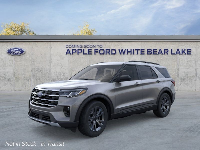 New 2026 Gray Ford Active image 1
