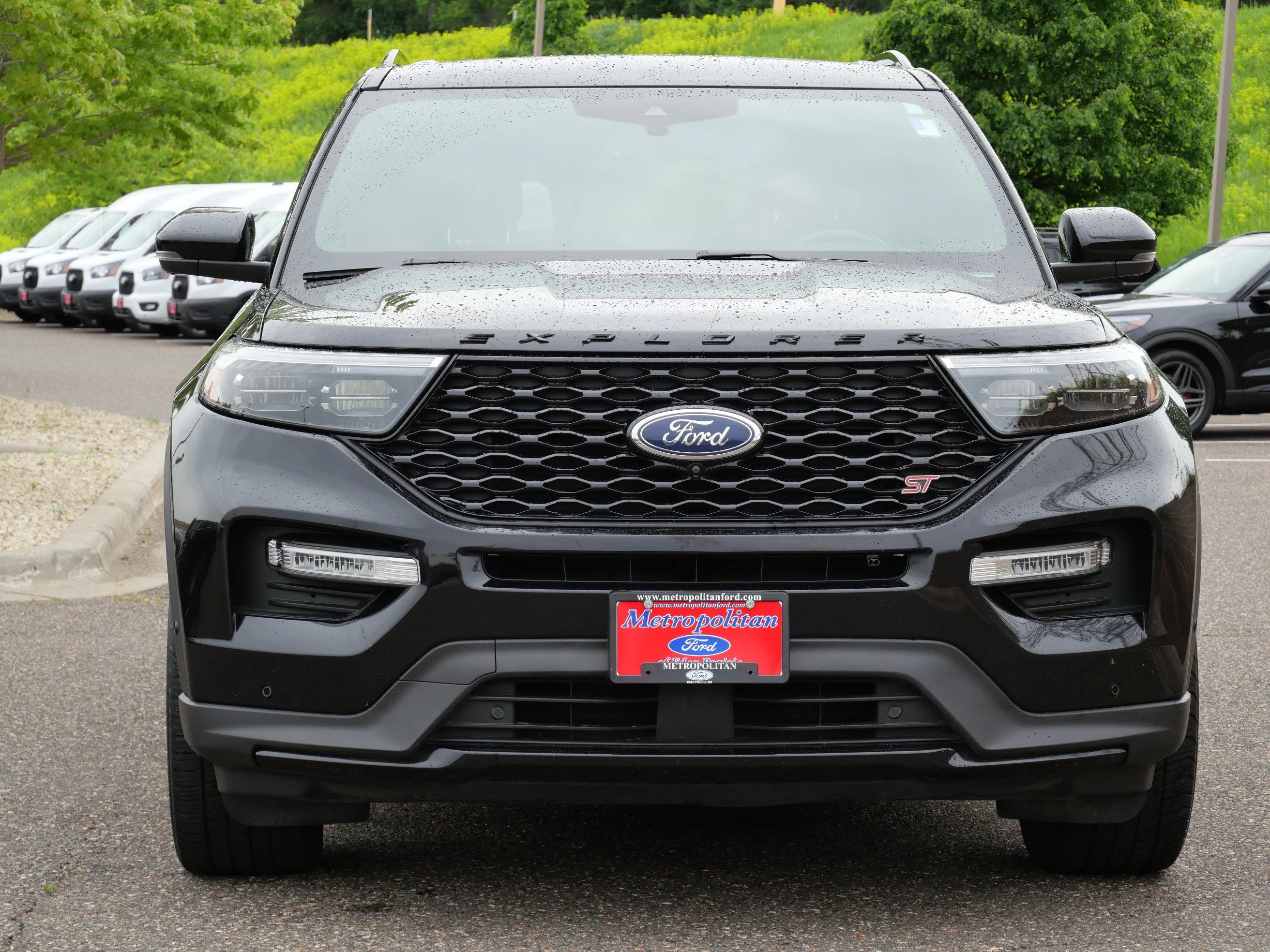 Used 2020 Ford Explorer ST with VIN 1FM5K8GC9LGB24385 for sale in Eden Prairie, Minnesota