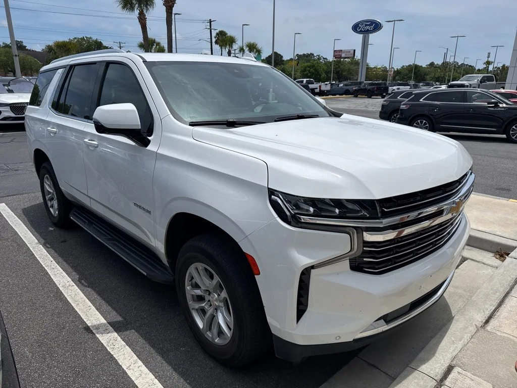 Used 2023 White Chevrolet LT image 1