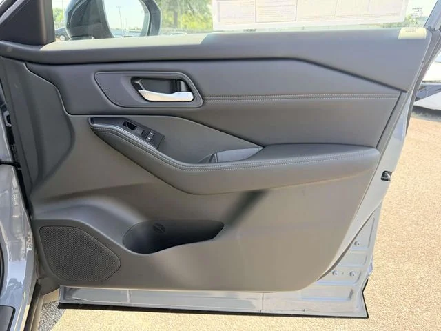 New 2026 Gray Nissan Dark Armor image 8