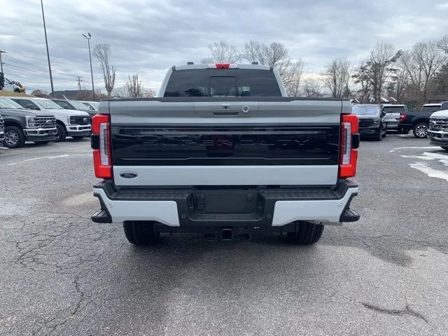New 2026 White Ford F-250® Platinum® image 7