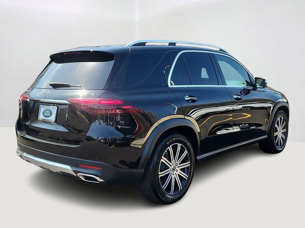 Used 2024 Black Mercedes-Benz GLE 350 image 4