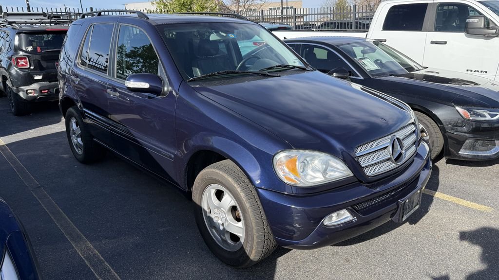 2003 Mercedes-Benz M-Class ML350