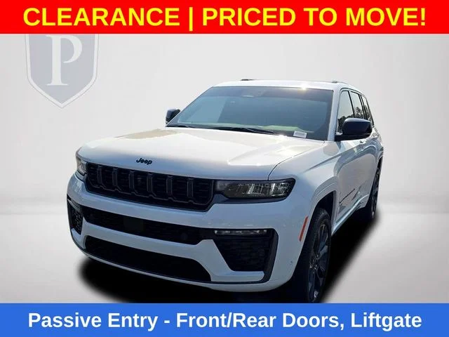 Used 2026 White Jeep Limited Reserve image 12