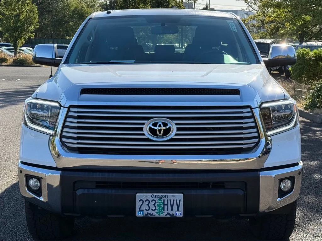 Used 2016 Super White Toyota Limited image 8