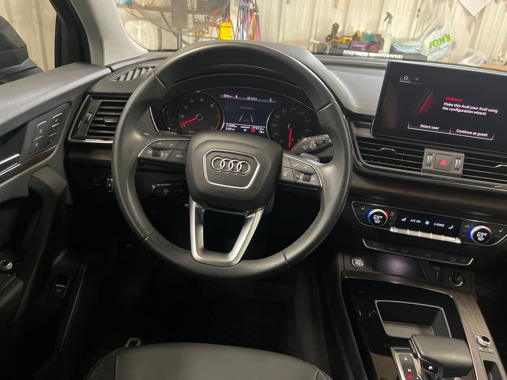 Used 2023 Black Audi 40 Premium image 19