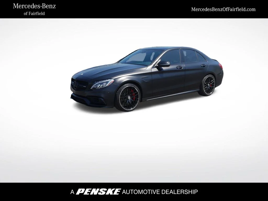 2018 Mercedes-Benz C-Class AMG C63 S's photo
