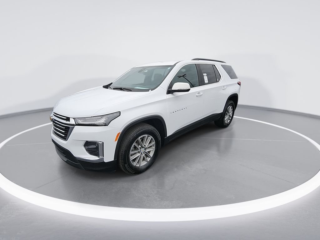 Certified Used 2023 White Chevrolet LT image 4