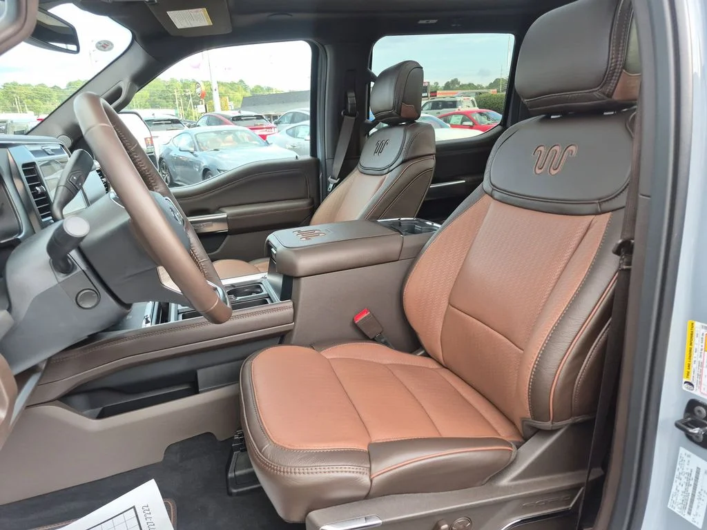 New 2026 Glacier Gray Metallic Tri-Coat Ford F-350® King Ranch® image 19