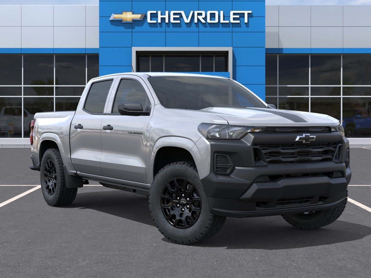 New 2026 Sterling Gray Metallic Chevrolet WT image 7